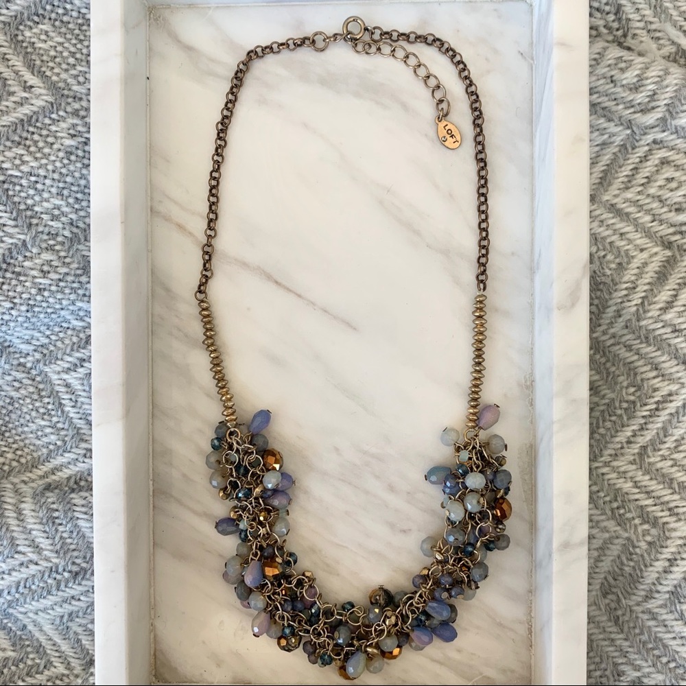 Cluster Statement Necklace